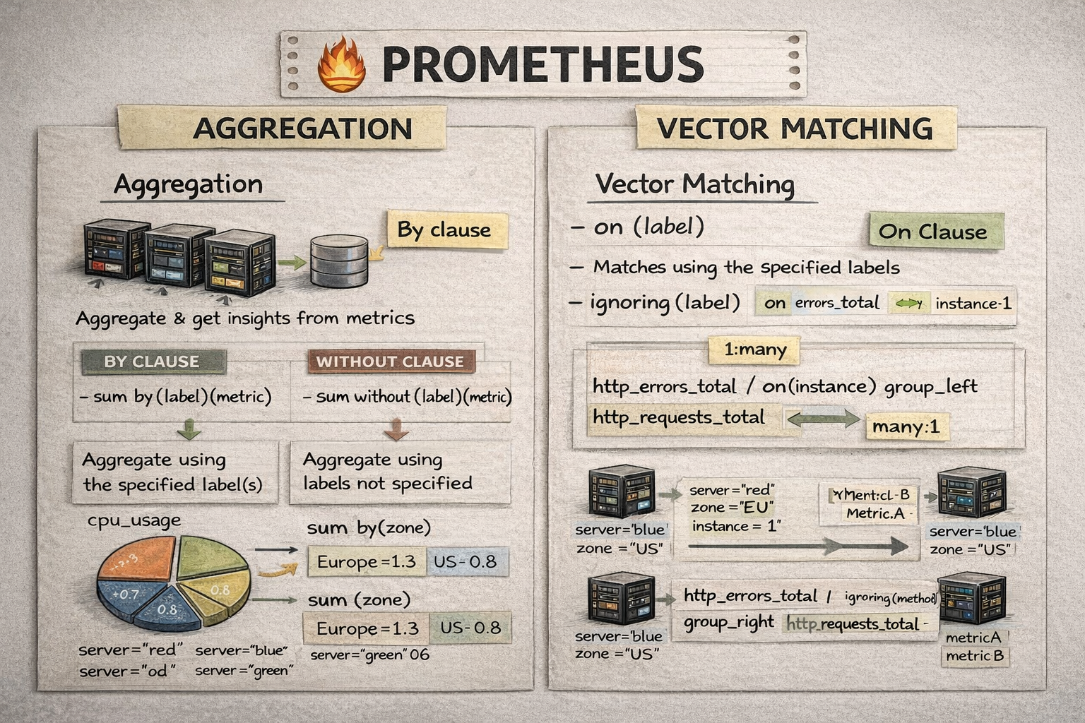 Prometheus aggregation